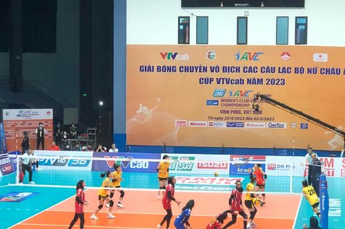 Giải bóng chuyền vô địch CLB nữ Châu Á: Trận ra quân, tuyển nữ Việt Nam thắng kịch tính Iran