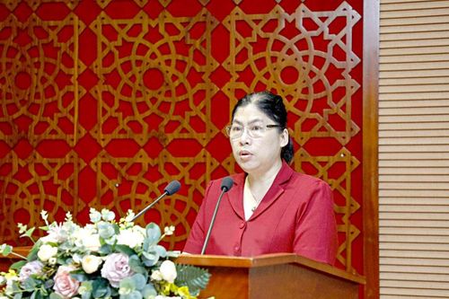 Đảng bộ cơ quan Văn phòng Quốc hội tổ chức Hội nghị tập huấn công tác Đảng năm 2023