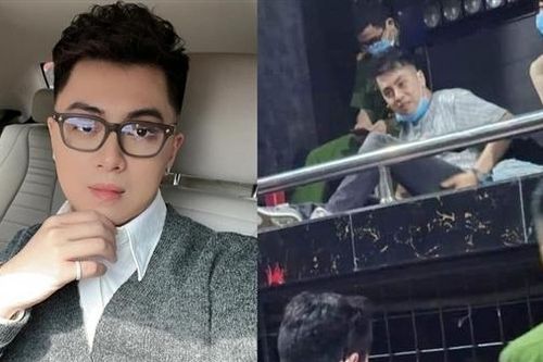 DJ Thái Hoàng bị bắt tại Hải Dương
