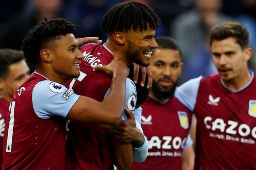 Aston Villa vào top 5 Ngoại hạng Anh