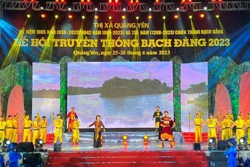 Quảng Ninh tổ chức khai hội truyền thống Bạch Đằng