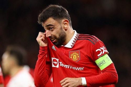 MU mất Fernandes ở hai trận quyết định cuộc đua top 4