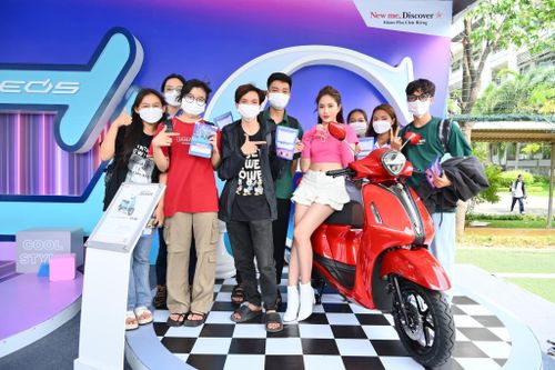 Sinh viên TP.HCM 'quẩy sung' tại Yamaha Campus Tour 2023