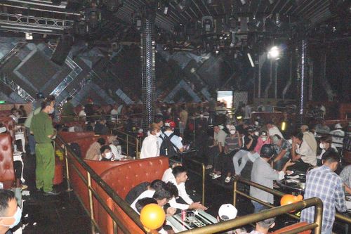 Phát hiện 56 thanh niên dương tính với ma túy tại Beer Club N68