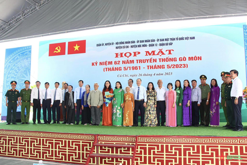 Họp mặt kỷ niệm 62 năm truyền thống Gò Môn