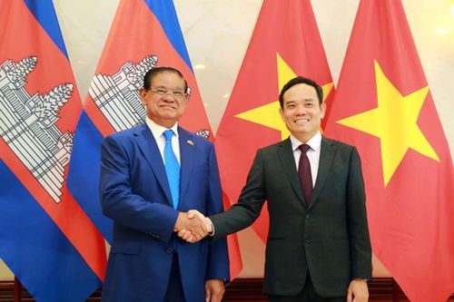 Hội nghị hợp tác và phát triển các tỉnh biên giới Việt Nam - Campuchia lần thứ 12