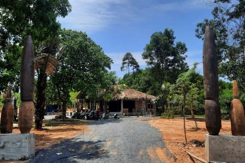 Ngôi nhà độc lạ trên đường Hồ Chí Minh