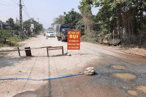 Vì sao tuyến đường Quang Trung 6 năm vẫn chưa thi công?