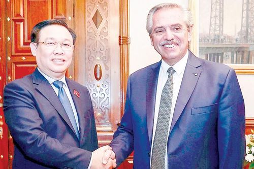 Đưa kim ngạch thương mại Việt Nam - Argentina đạt mức 10 tỷ USD
