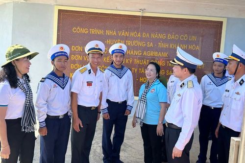 Chủ tịch Ủy ban MTTQ Việt Nam TPHCM Trần Kim Yến: Biển đảo có yên bình, người dân mới được sống trong hòa bình