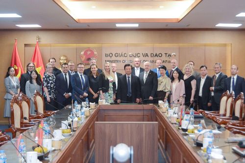 Tăng cường quan hệ hợp tác giáo dục giữa Việt Nam và Phần Lan