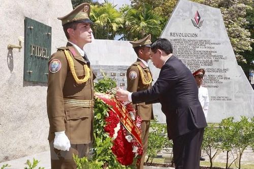 Chuyến thăm của Chủ tịch Quốc hội Vương Đình Huệ có ý nghĩa rất đặc biệt