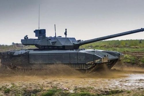 Sĩ quan Mỹ ngợi khen xe tăng chủ lực T-14 Armata của Nga
