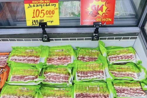 Thị trường thịt bò nhập khẩu loạn giá, mỗi nơi một kiểu
