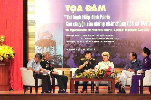 Thi hành Hiệp định Paris - Câu chuyện của những nhân chứng lịch sử Trại Davis