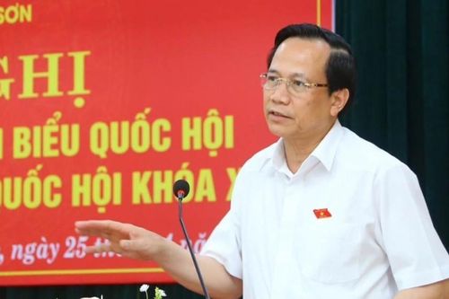 Bộ trưởng Đào Ngọc Dung: Tăng lương nhằm đảm bảo mức sống tối thiểu