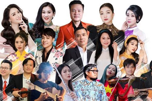 Phạm Thu Hà, Đào Tố Loan tham gia 'Khát vọng thống nhất'