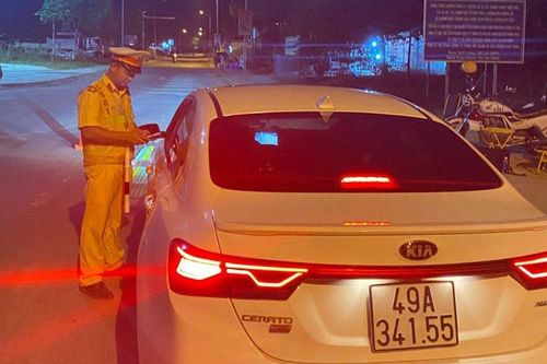 Lâm Đồng: Ra quân đảm bảo ATGT dịp lễ 30/4 và 1/5