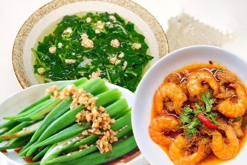 Bữa tối 3 món cơm lành canh ngọt chỉ mất 20 phút chế biến