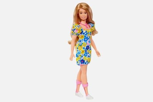 Ra mắt mẫu búp bê Barbie đầu tiên tượng trưng cho người mắc hội chứng Down