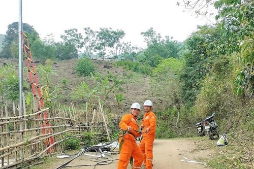 Điện về nơi điểm trường vùng cao
