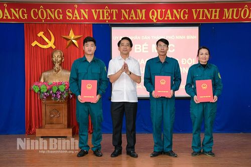 Thành phố Ninh Bình bế mạc Hội thao Trung đội Dân quân cơ động năm 2023