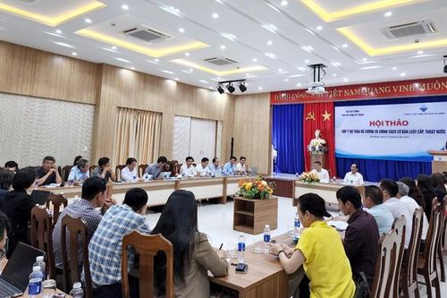 Những tồn tại, khó khăn ngành Cấp, thoát nước chờ Luật giải quyết