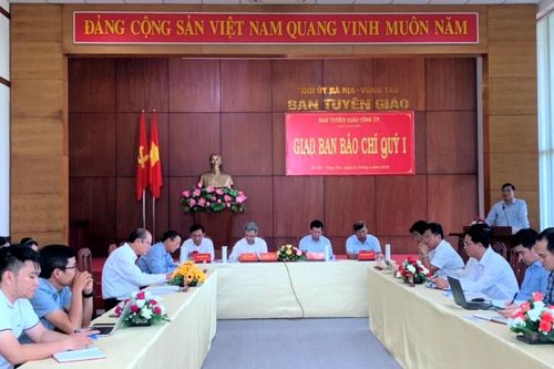 Phó Chủ tịch UBND tỉnh Bà Rịa - Vũng Tàu Đặng Minh Thông: Cần rút kinh nghiệm trong việc hỏi tôn chỉ mục đích của cơ quan báo chí