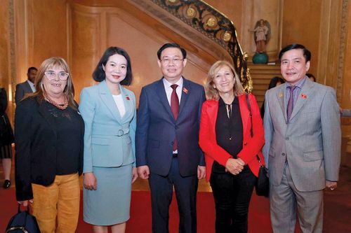 Phát huy vai trò cầu nối quan hệ nghị viện Việt Nam – Argentina
