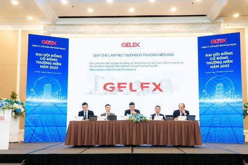 ĐHĐCĐ Gelex 2023: Trình cổ đông mục tiêu lợi nhuận 1.300 tỷ đồng