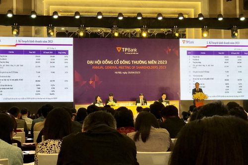 TPBank tăng vốn điều lệ lên hơn 22.000 tỷ đồng thông qua chia cổ tức 39,19%