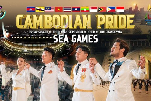 Bài hát chính thức của SEA Games 32 đạt kỷ lục hơn 57 triệu view