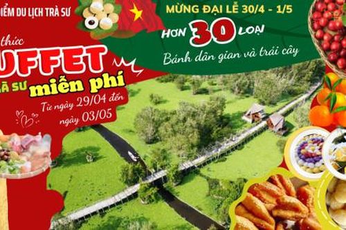 Trà Sư - Kiệt tác 'kiến trúc xanh'