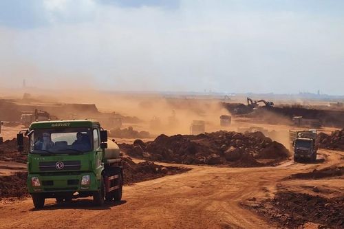 Gây ô nhiễm bụi ở sân bay Long Thành: Chủ đầu tư bị phạt 270 triệu đồng