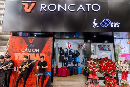 KOS khai trương flagship store Roncato đầu tiên ở Việt Nam