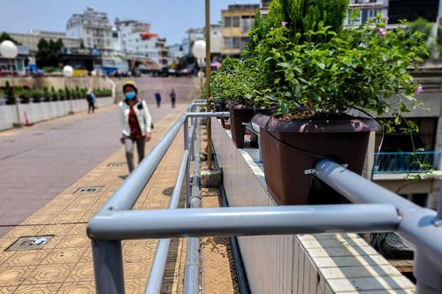 Khung sắt phá hỏng điểm check-in 'Hong Kong' cạnh chợ Đà Lạt