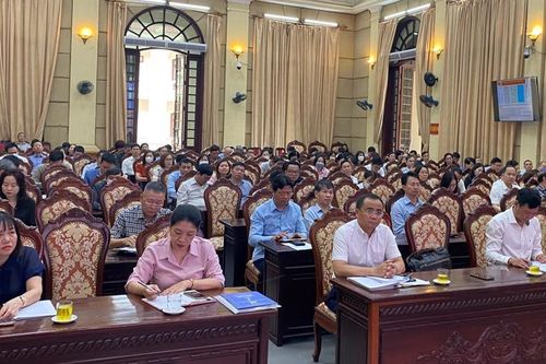 Hà Nội: Bồi dưỡng nghiệp vụ bảo vệ chính trị nội bộ cho 200 cán bộ