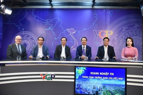 TỔNG THUẬT Tọa đàm: 'Doanh nghiệp FDI trong tăng trưởng xanh của Việt Nam'