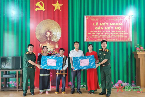 Phải rõ việc, rõ nguồn lực để nâng cao hoạt động kết nghĩa