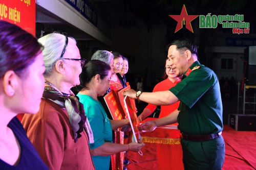 Phường Phúc Lợi (Long Biên): Liên hoan văn nghệ kỷ niệm 48 năm Ngày giải phóng miền Nam