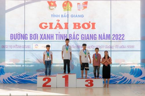 Huyện Lục Nam dẫn đầu giải thể thao học sinh phổ thông Bắc Giang