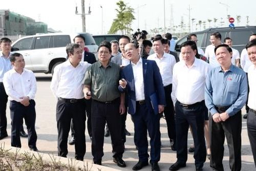 Tại Khu công nghiệp Liên Hà Thái, Thủ tướng Phạm Minh Chính yêu cầu 5 việc