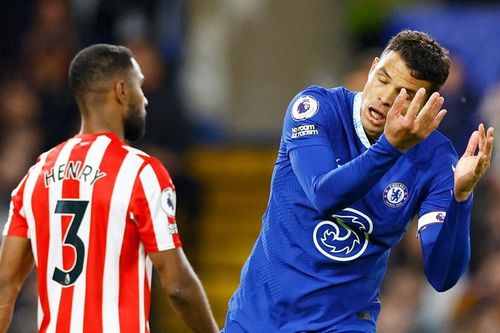 Chelsea thua trận thứ 5 liên tiếp thời Lampard