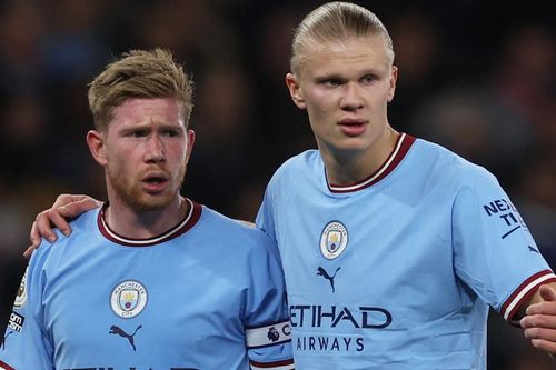 Chấm điểm Man City 4-1 Arsenal: Song tấu De Bruyne - Haaland