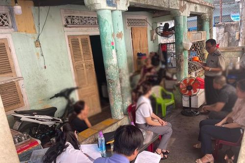 Kiểm sát việc cưỡng chế kê biên, xử lý tài sản