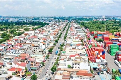 Thành phố Dĩ An 'lên hạng' đô thị loại II