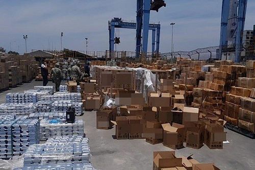 Mexico phát hiện hàng tấn ma túy lỏng giấu trong các chai rượu tequila