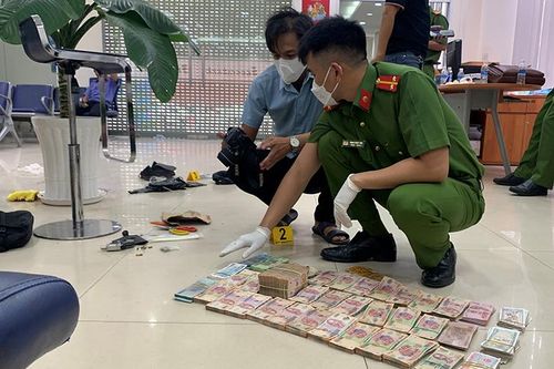 Diễn biến mới vụ dùng súng cướp ngân hàng ở Bình Dương