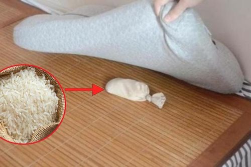 Lấy nắm gạo đặt dưới gối: Công dụng rất tốt, ai không biết quá phí