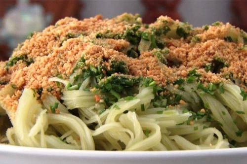 Bánh dây - Món ăn dân dã của miền đất võ
